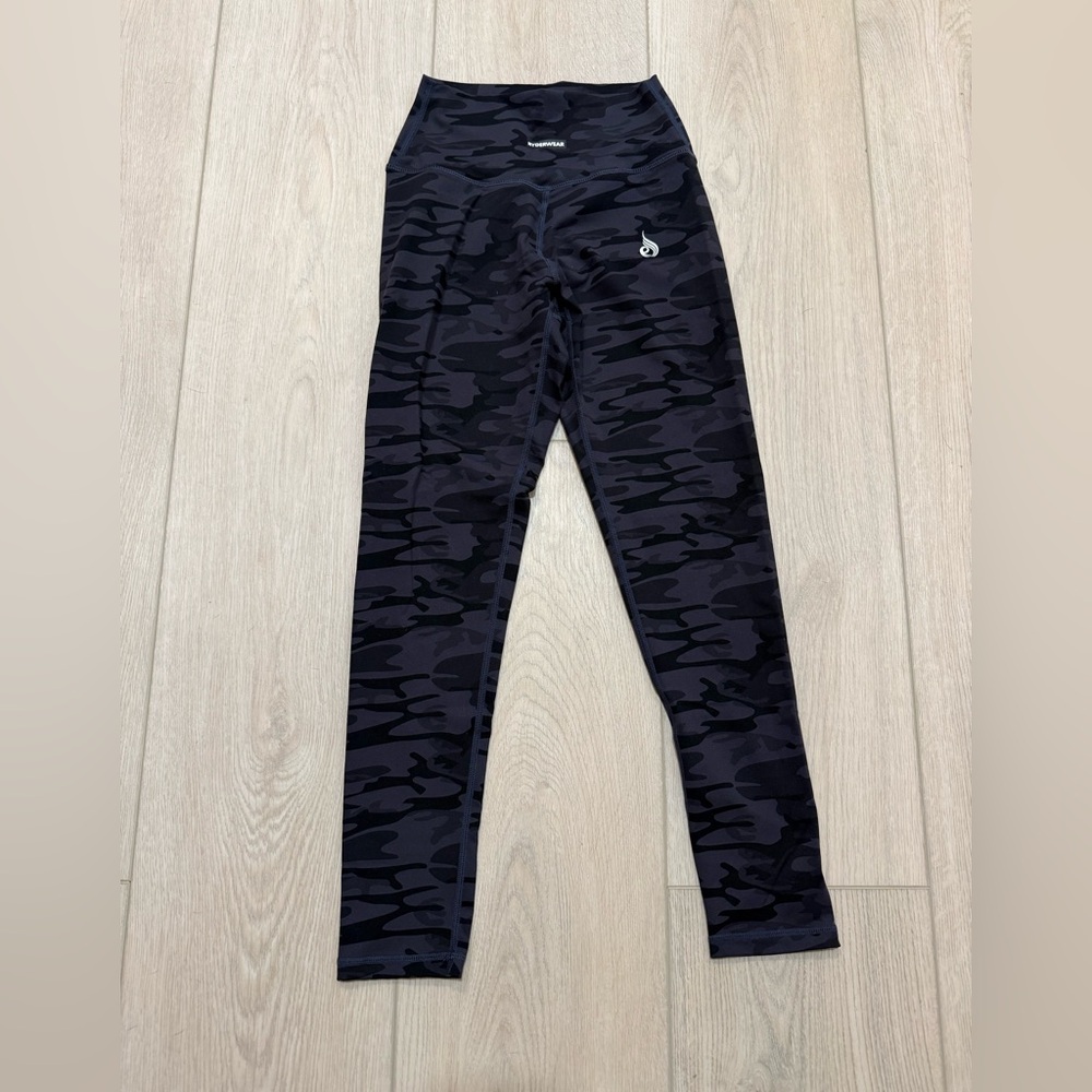 Ryderwear Black Camo Leggings